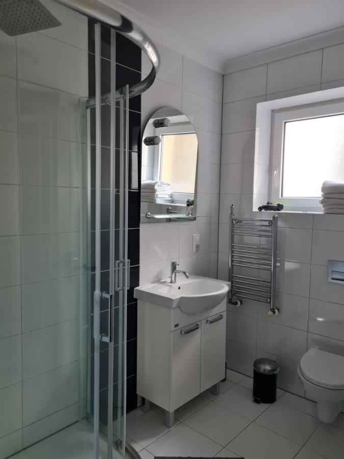 Apartament Centrum 3 Maja Mikołajki Exteriör bild